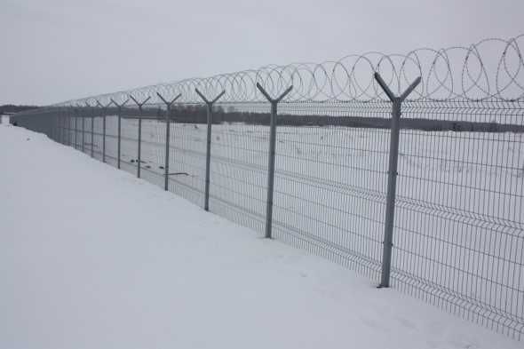 Забор 3д сетки в Усть-Каменогорске