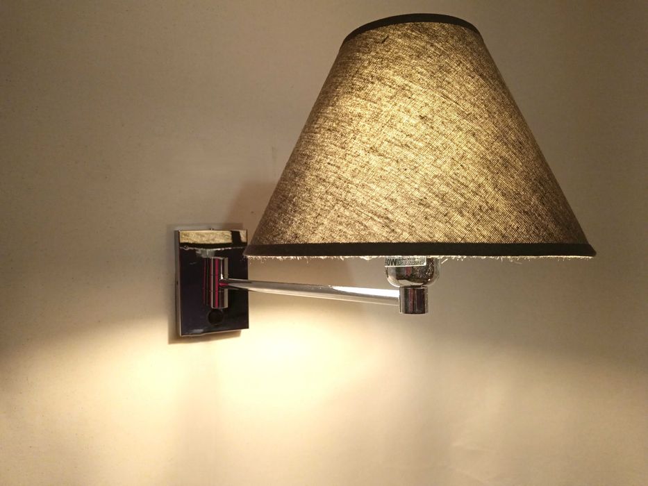 Aplica (1 din 6), Mid-Century Postmodern, Brossier Saderne, vintage