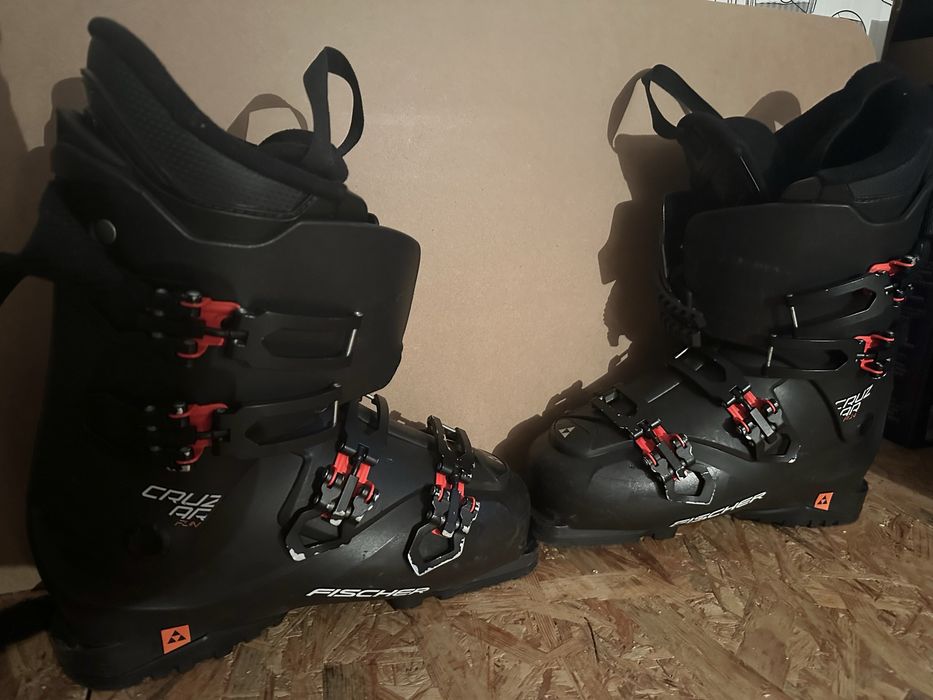 Clapari Ski Fisher Cruzar Fun, marime 42,5 (27,5cm)