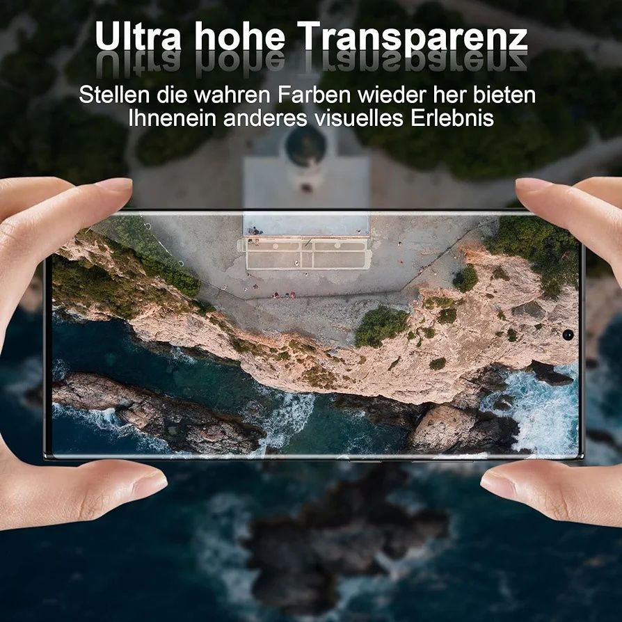 REROXE Protectoare de ecran din sticla pentru Samsung Galaxy S24 Ultra