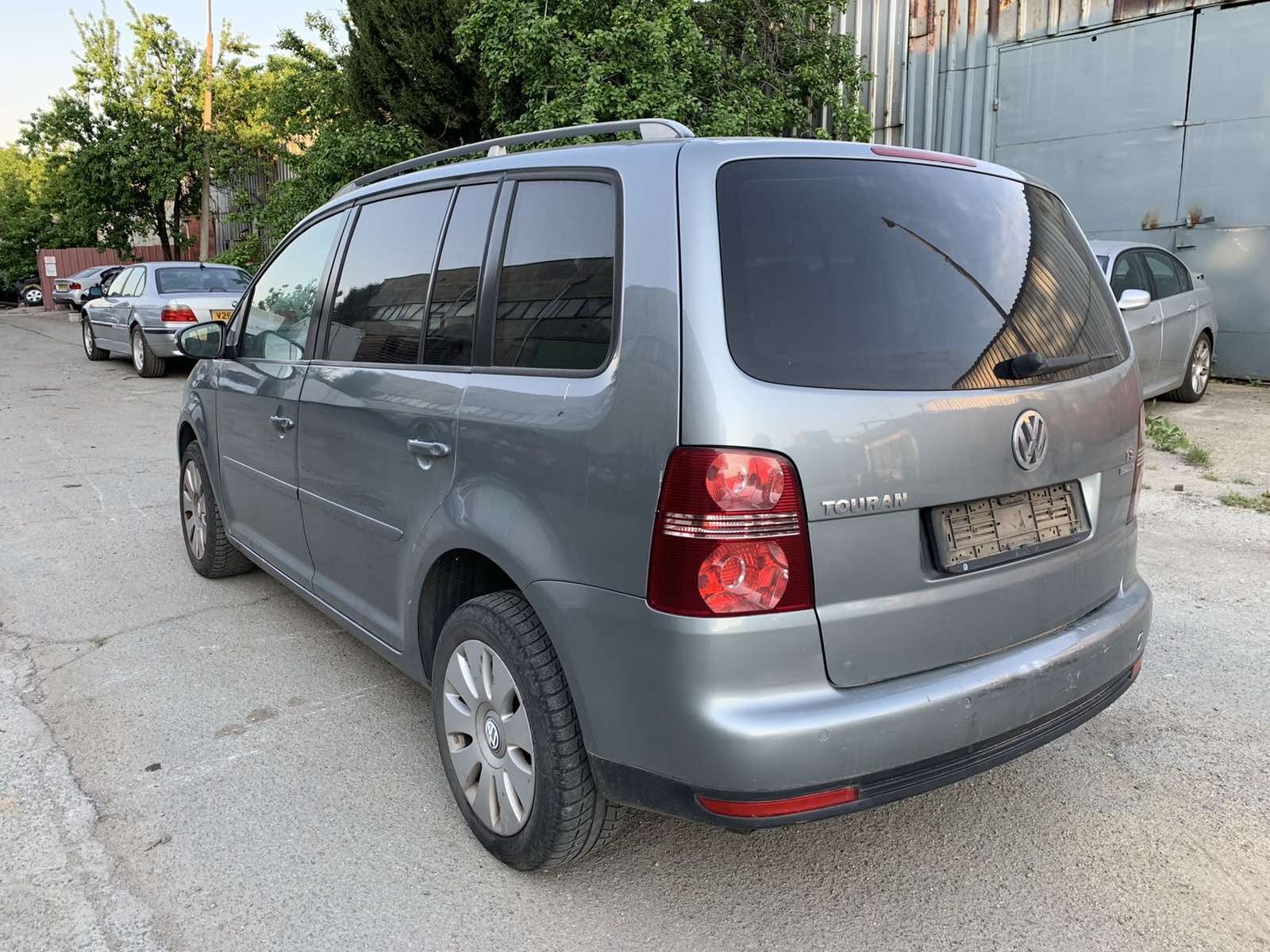 Фолксваген Туран 1.4тфс 2010г 7дсг Vw Touran 1.4tsi 2010g atomat 7dsg