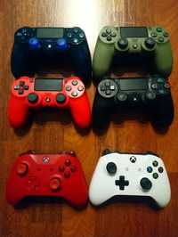 Maneta originala PlayStation 4, Xbox One S controler joystick PS4 Sony
