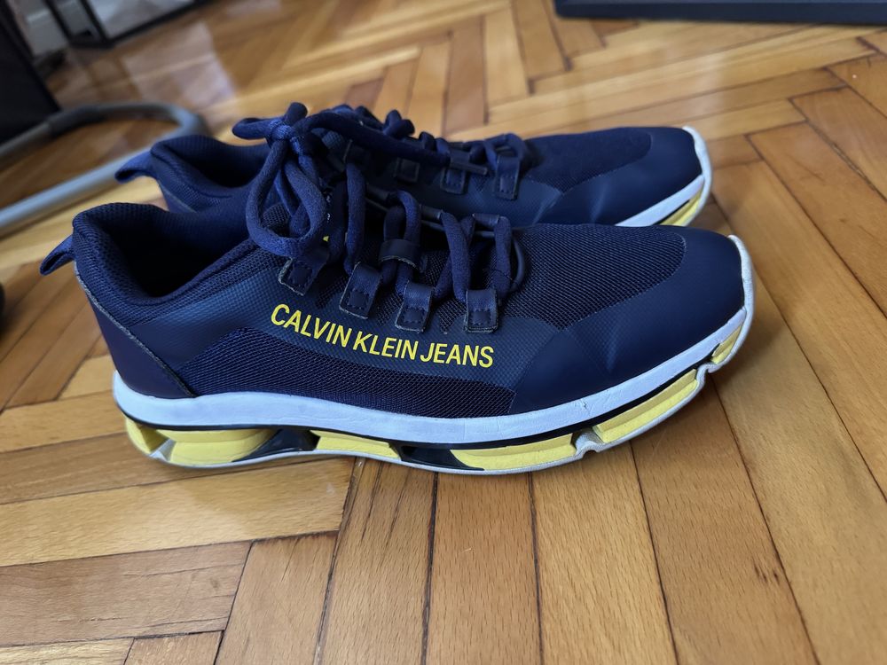 Calvin Klein маратонки, унисекс, 39 номер, сини