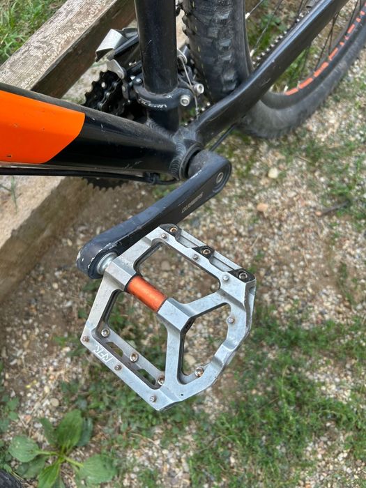 Bicigleta Cube Aim SL 29 Black/Orange