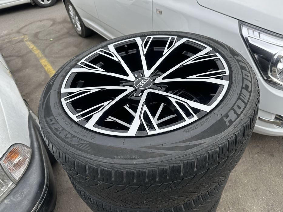 Audi diskab balon xolati zur R19