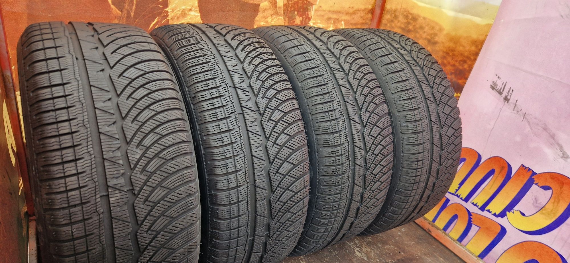 Set 4 Anvelope Michelin 245 50 R18 M+S