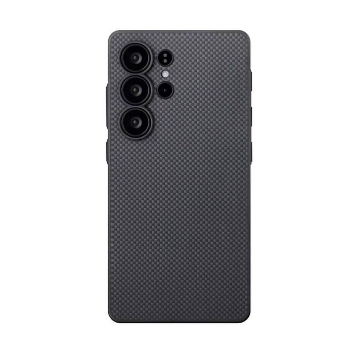 Калъф Pitaka PinButton за Samsung S25 Ultra Black