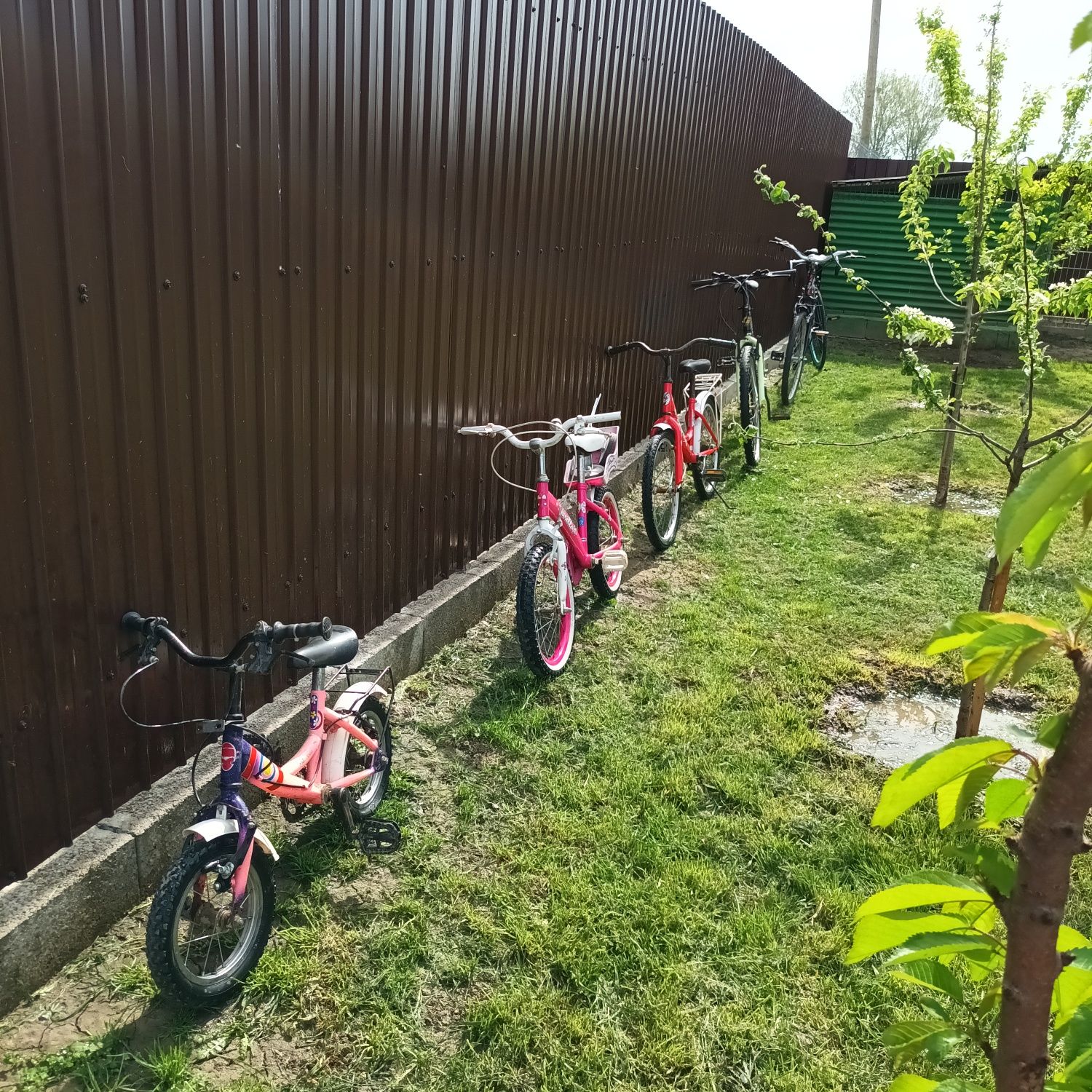 Bicicleta copii DHS adusa din Italia