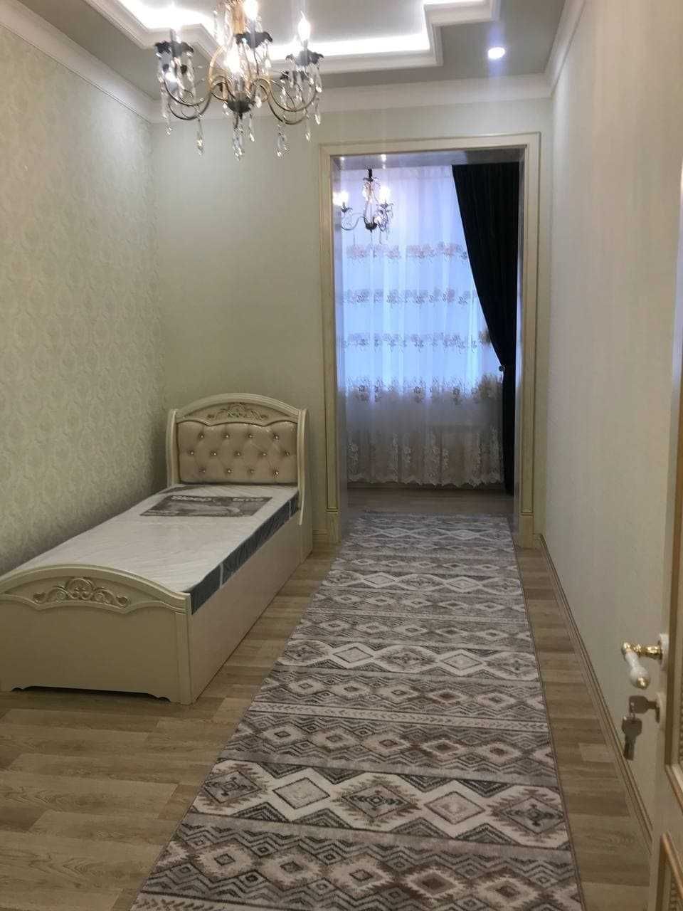 Сдается новая квартира в новостройке на против гостиницы России