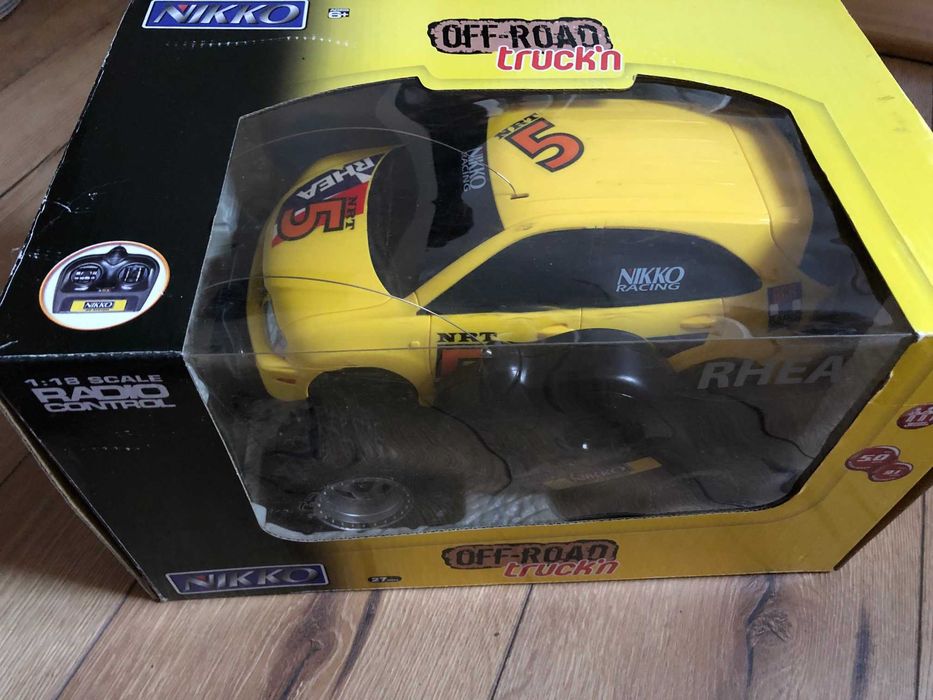 Masina radio comanda Nikko Off Road Truck jucarie 1/18