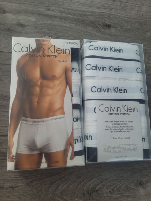 Calvin klein  boxerii originali noi 35 lei