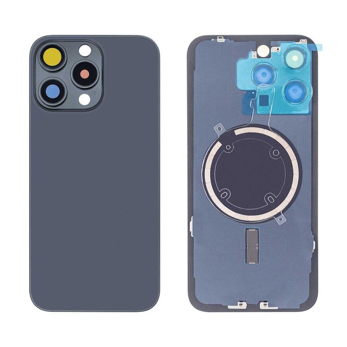 Capac Sticla Geam Spate Carcasa Iphone 16 PRO MAX