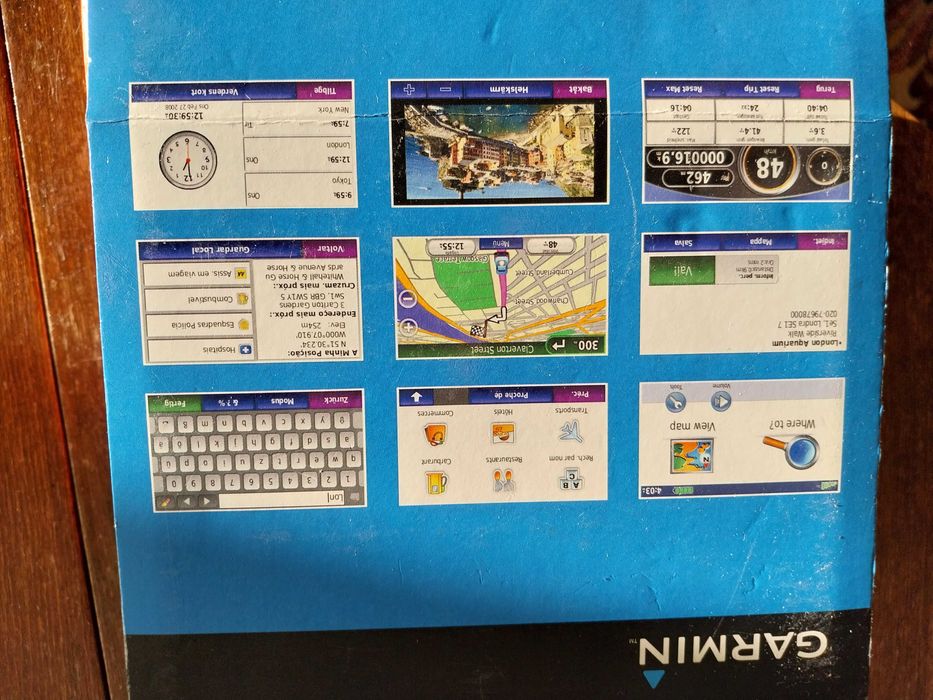 Навигация GARMIN, ГАРМИН, почти нова