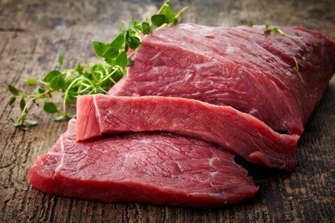 Свежее мясо говядина.