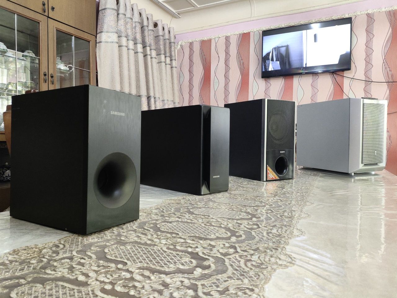 Orginal subwooferlar sotiladi panasonic sony samsung 2 ta hamda usleti