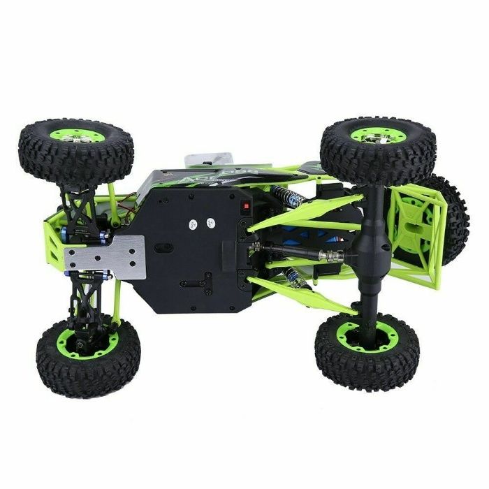 Електрическа Кола Бъги Off-Road RC Управление с LED Светлини 50km/h