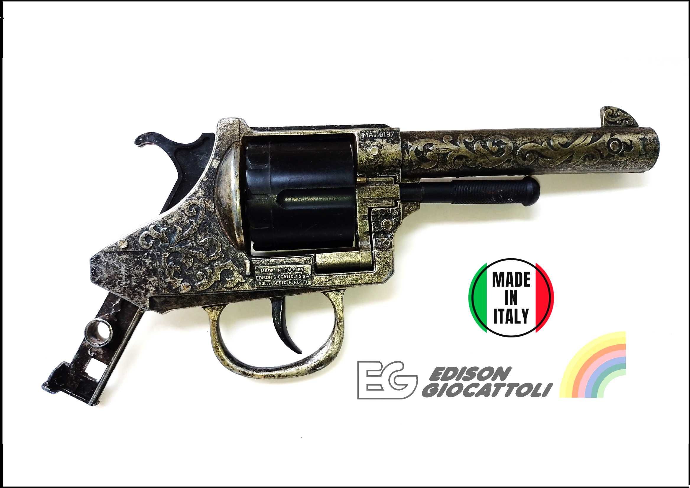 GUN BY Edison Giocattoli - MAT 0197 Made in Italy