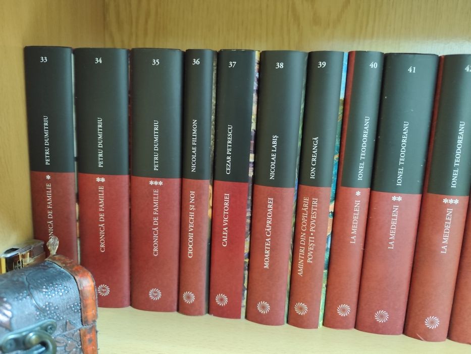 Colectia Jurnalul National (diverse) și colecția Jules Verne - 40 num
