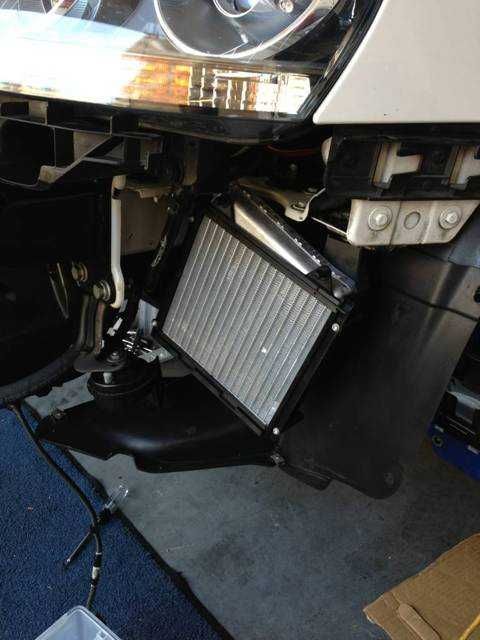 Radiator auxiliar suplimentar VW Golf 6 R Audi S3 TTS 1K0121212C