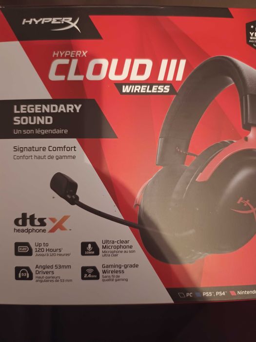 Hyperx cloud 3 wireless