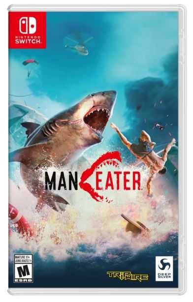 Maneater - Joc Nintendo Switch | Garantie | UsedProducts.Ro