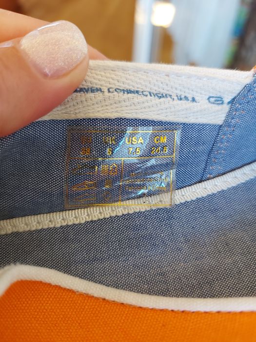 Espadrile Gant 37/38 rezervate