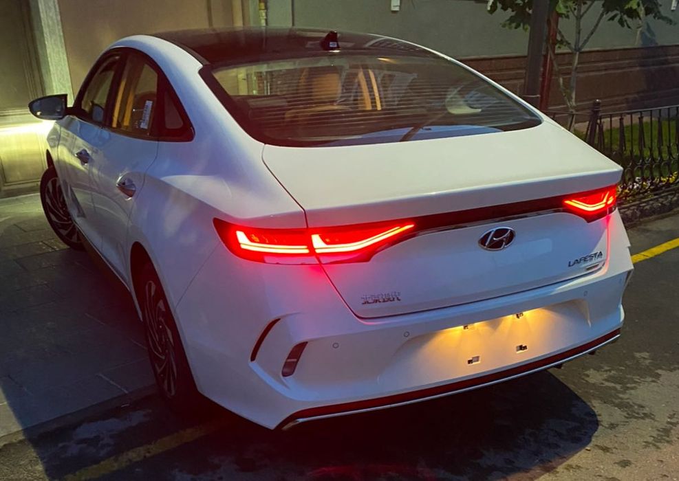 Hyunday Lafesta electro