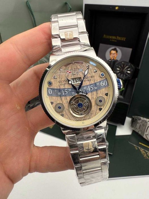 ulysse nardin турбийон lelocle