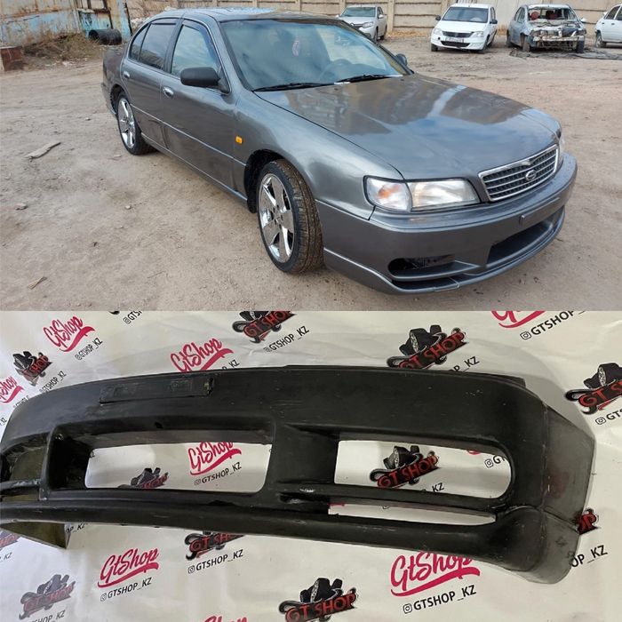 Бампер, пороги, дверная листва на Nissan Cefiro и Maxima A32