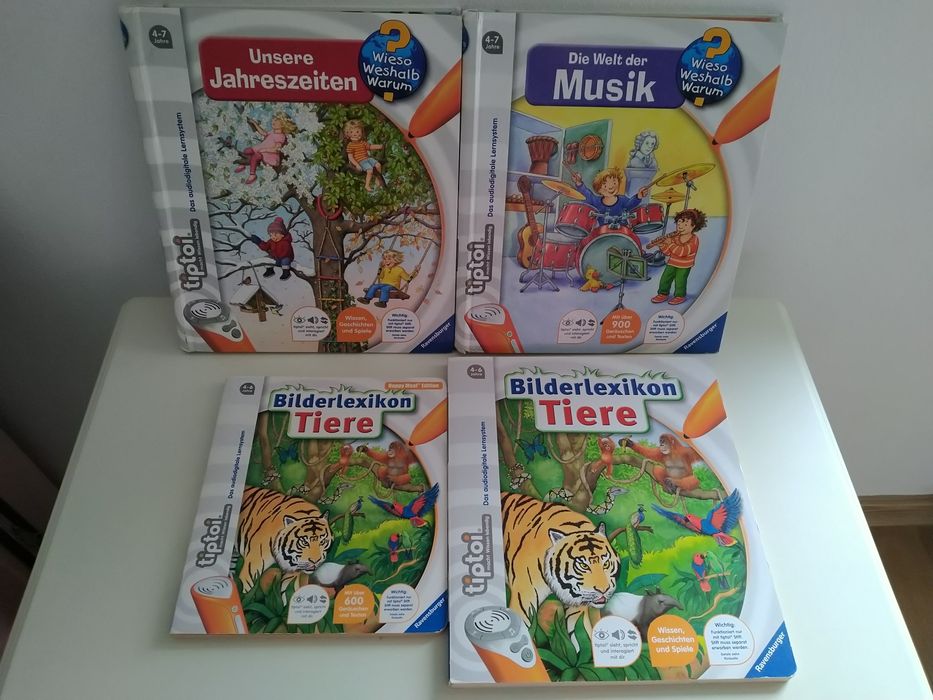 Carte interactiva Tiptoi