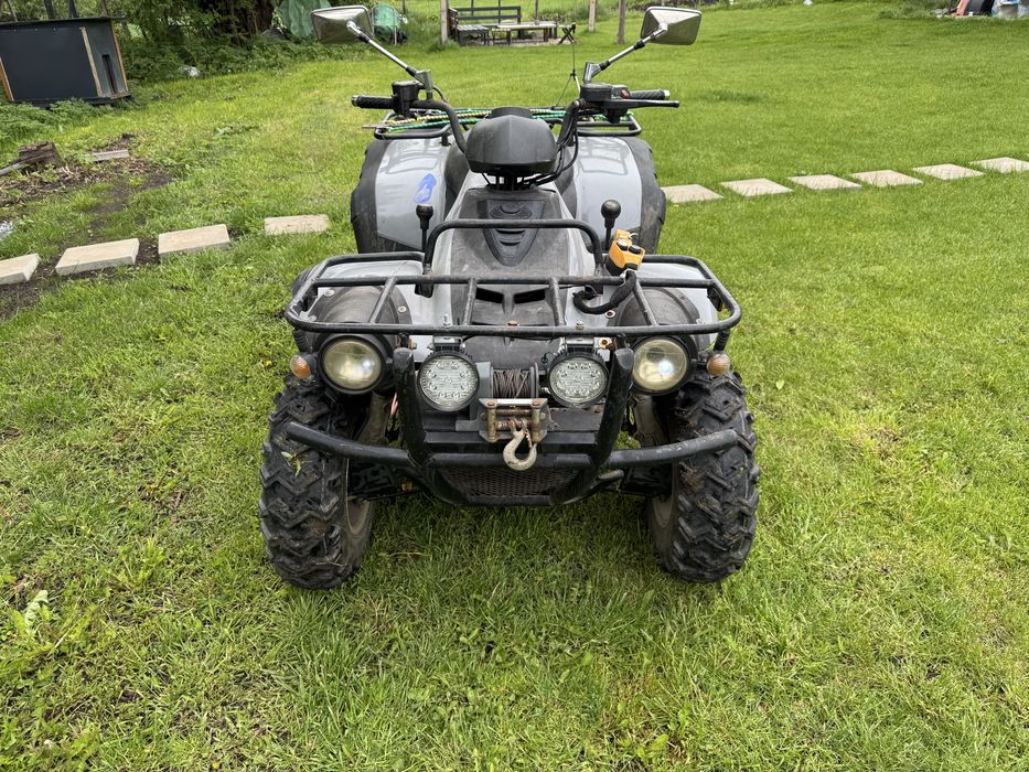 ATV Linhai 4x4 cu treapta de forta