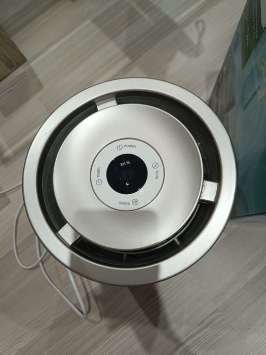 Umidificator de aer Philips, Tehnologie NanoCloud