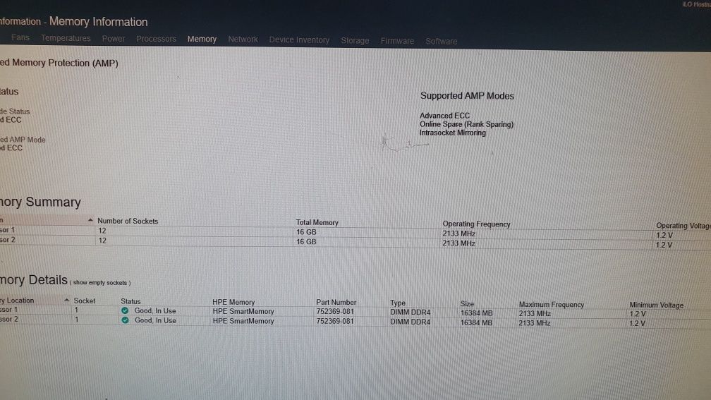 Сервер HP 360gen9  4LFF(3.5)