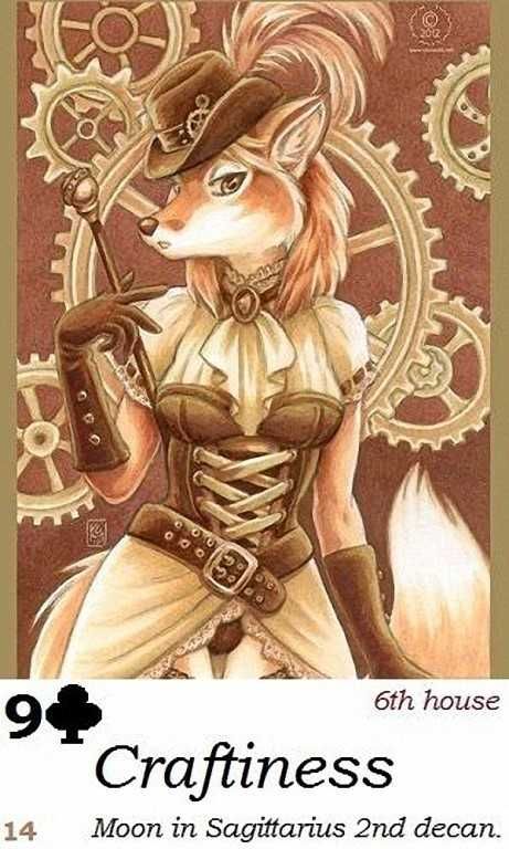 Оракул Ленорман Steampunk Divination (Таро, руны), размер 7х12см