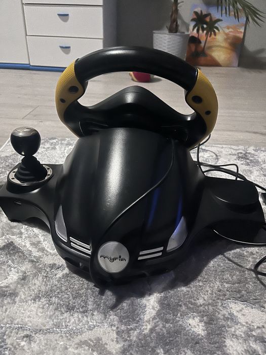 Vand volan gaming myria ps 3 ps 4 xbox pc