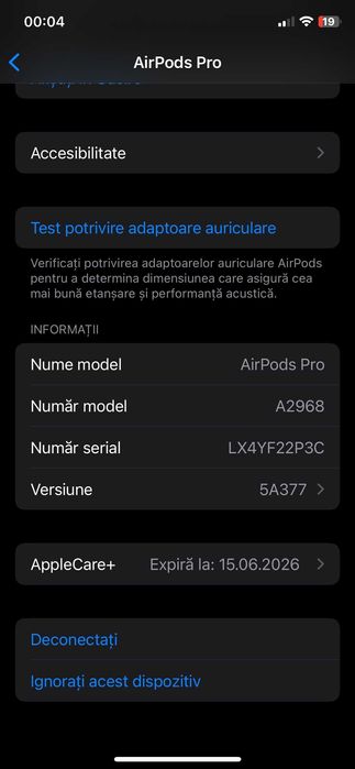 Apple AirPods Pro 2 – nefolosite [ Am si sigilate]