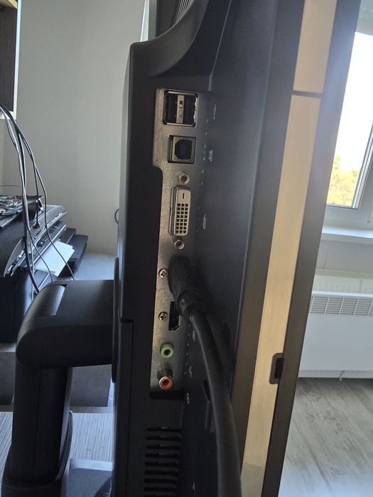 HP ZR2440w Монитор дисплей за компютър 24 инча 60Hz 1080p