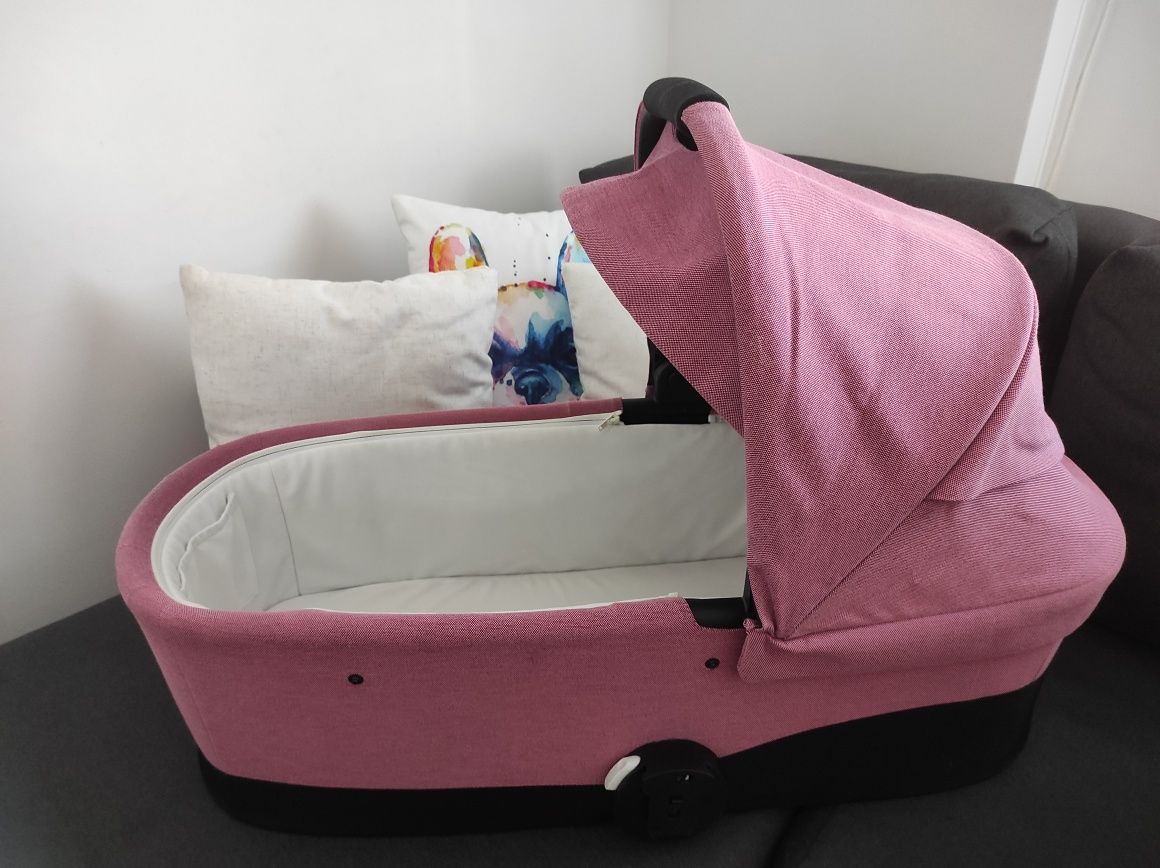 COT S MAGNOLIA PINK кош за новородено СYBEX