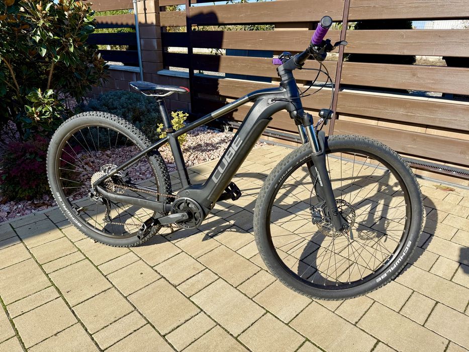 Bicicleta electrica Cube Reaction Hybrid 2024 M 29” Shimano