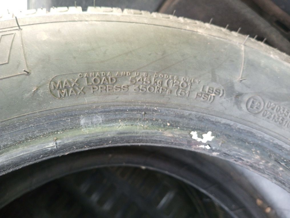 Продам резину Мишлен (Michelin) 195/55 r16 87T