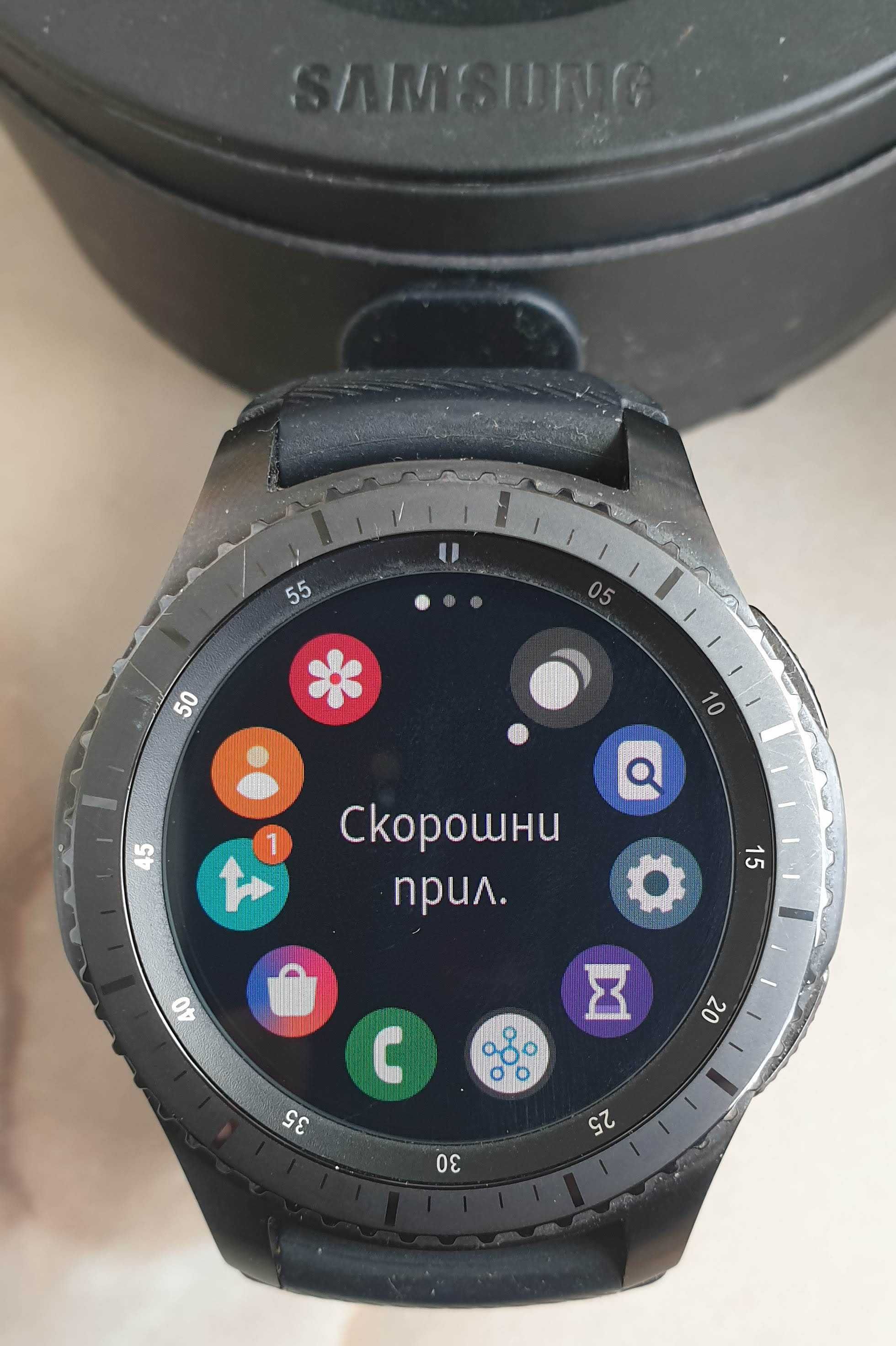 Смарт часовник Samsung Gear S3 Frontier