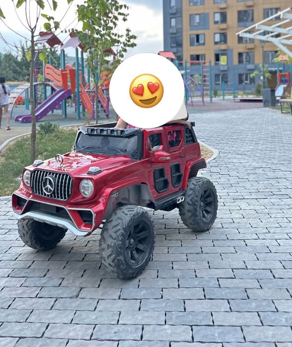 Продам супер машину и мотоцикл детский