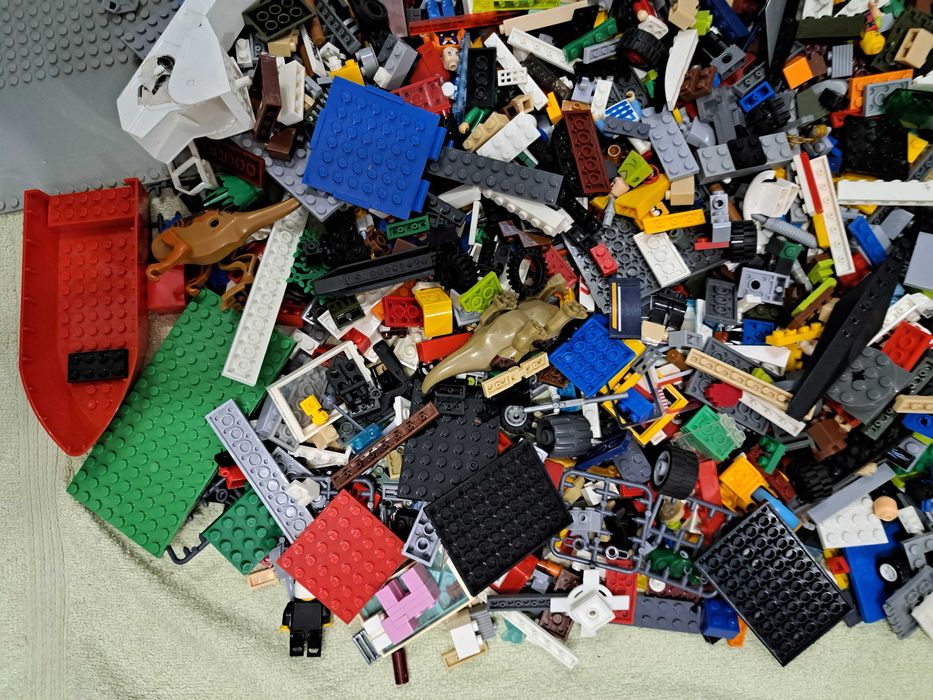 Piese compatibile Lego (3 kg)
