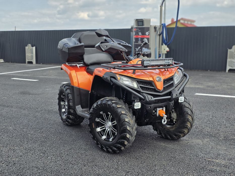 ATV CF Moto  450-S  4x4 /Foarte întreținut