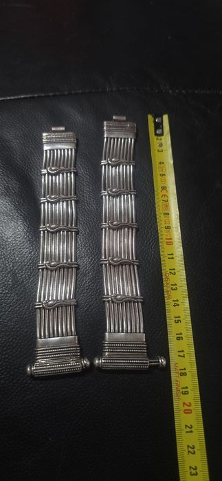 Brățari argint masiv 100 gr buc