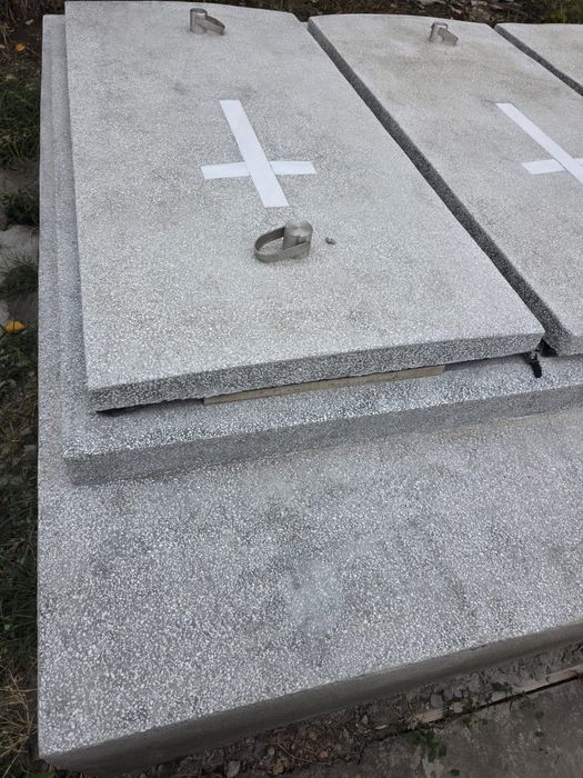 Cavou suprapus cu 2 locuri in Cimitirul Ortodox Sf Stefan