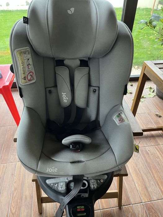 Joie scsun auto I-SPIN 360°, 61 - 105 CM, testat Adac