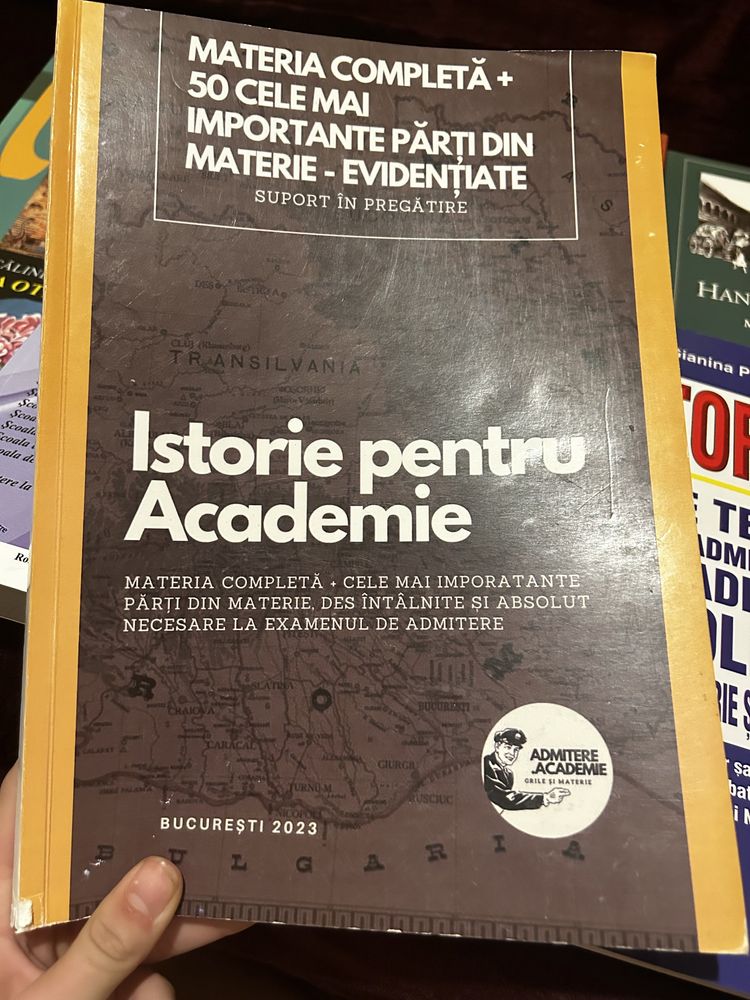 Carti pentru Academie