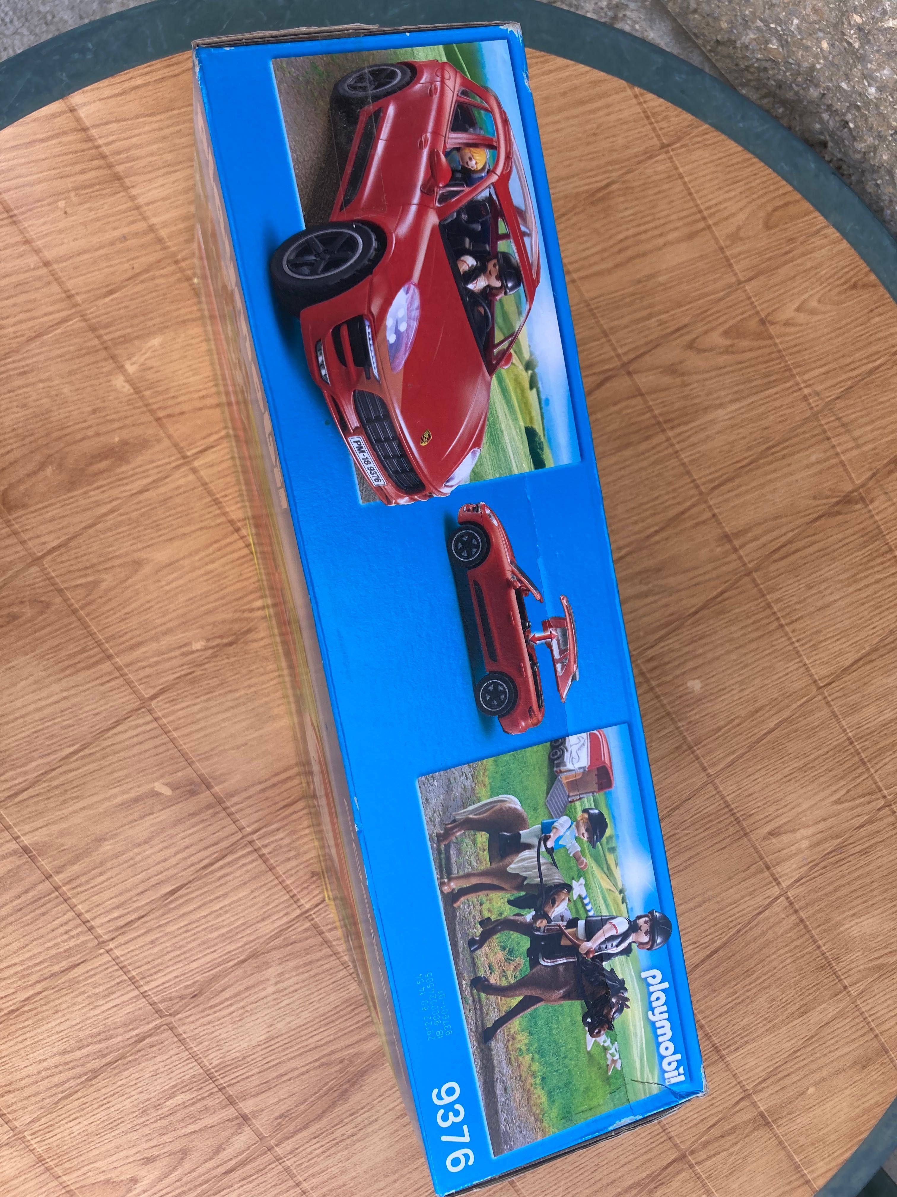 Лего Playmobil Porsche Macan GTS за 4 год +