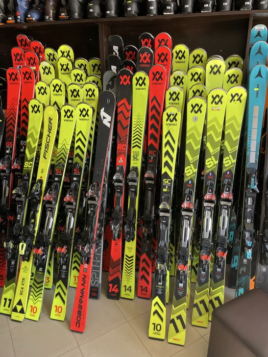 Head Atomic Rossignol Blizarrd Nordica Stockli
